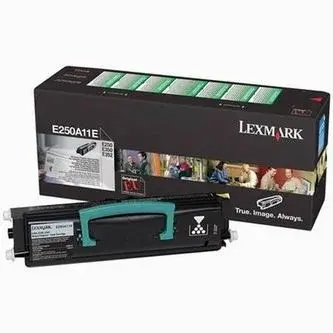 Lexmark E250A11E černý (black) originální toner