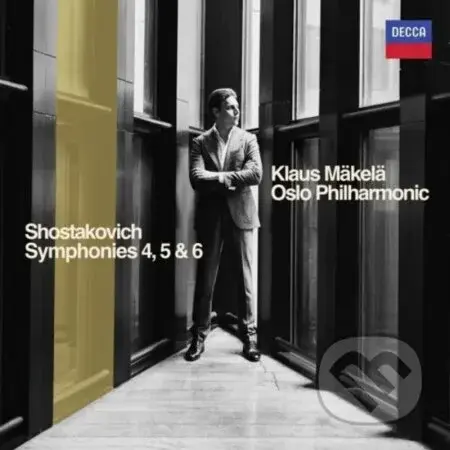 Klaus Mäkelä: Symphonies – Dmitri Shostakovich CD - Klaus Mäkelä, Klaus Mäkelä