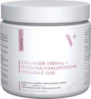 CLINICAL NUTRICOSMETICS Collagen 5000mg + kyselina hyaluronová + vitamín C & Q10, 264 g