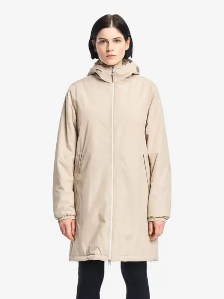 AIGLE Prechodná parka  svetlobéžová