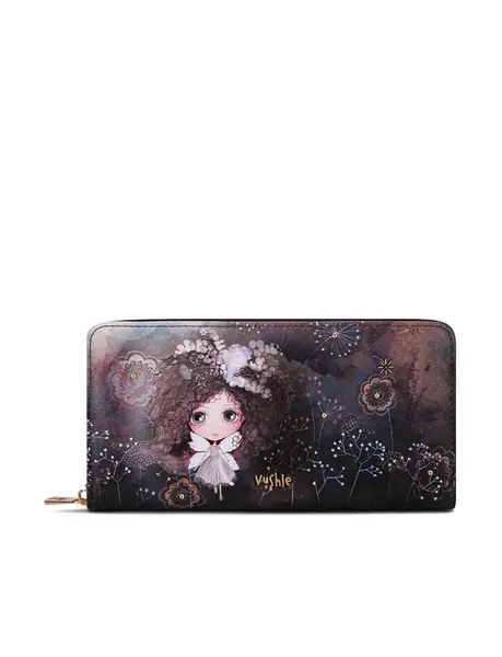 Vushie Rosalie Zipper Wallet