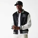 New Era NEW YORK YANKEES MLB BOMBER Pánska bunda, čierna, veľkosť
