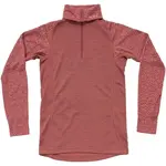 Devold DUO ACTIVE MERINO 205 Dámské termo triko, červená, velikost