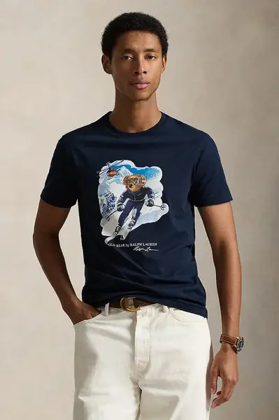 Bavlněné tričko Polo Ralph Lauren