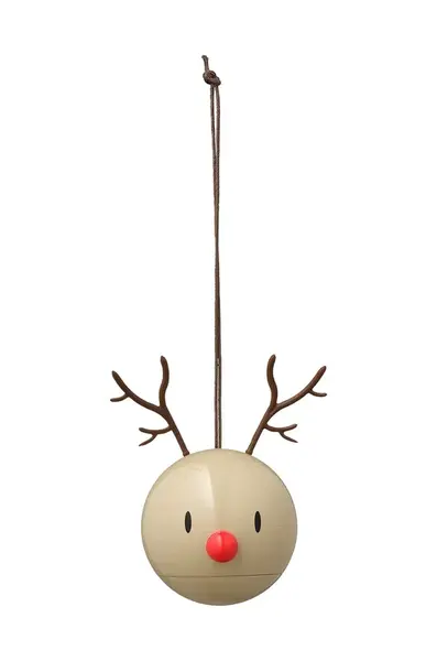 Závěsná dekorace Hoptimist Reindeer Ornament 2-pack
