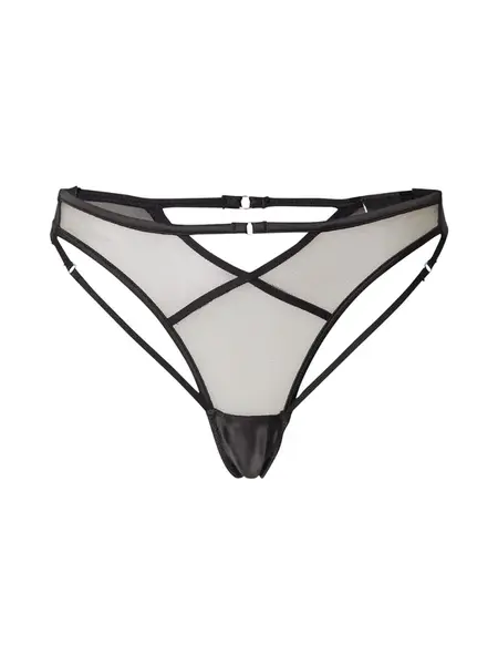 Hunkemöller Tangá 'JANA'  čierna