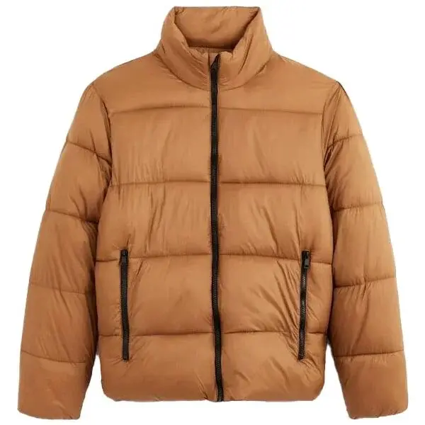 CELIO VUSUN Pánska bunda, hnedá, veľkosť