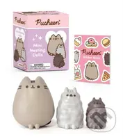 Pusheen Mini Nesting Dolls - Claire Belton - kniha z kategorie Omalovánky, vystřihovánky, papír