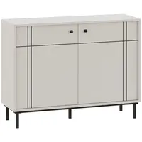 Carryhome KOMODA, kašmírová, 108/81,8/37 cm