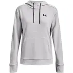Under Armour FLEECE LC HOODIE Dámská mikina, šedá, velikost M