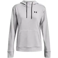 Under Armour FLEECE LC HOODIE Dámská mikina, šedá, velikost M