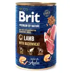 BRIT Premium by Nature Lamb & Buckwheat konzerva pro psy, Hmotnost balení: 800 g