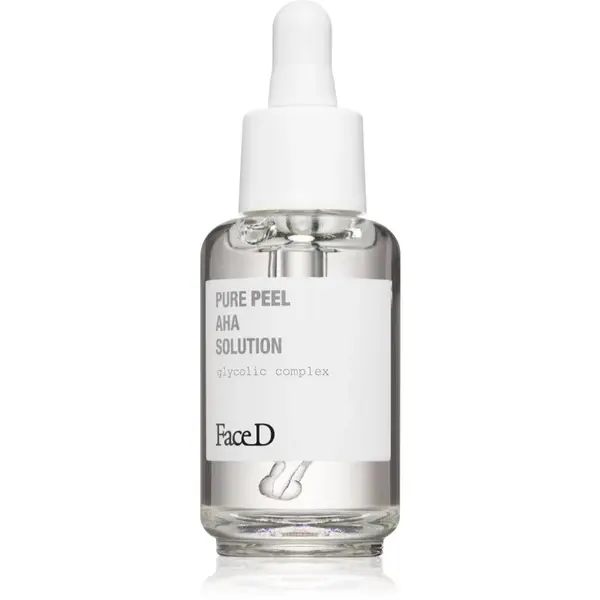 Face D Pure Peel exfoliačný roztok na tvár 30 ml