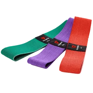 Via Fortis Stoff Loop Band červená - lehká