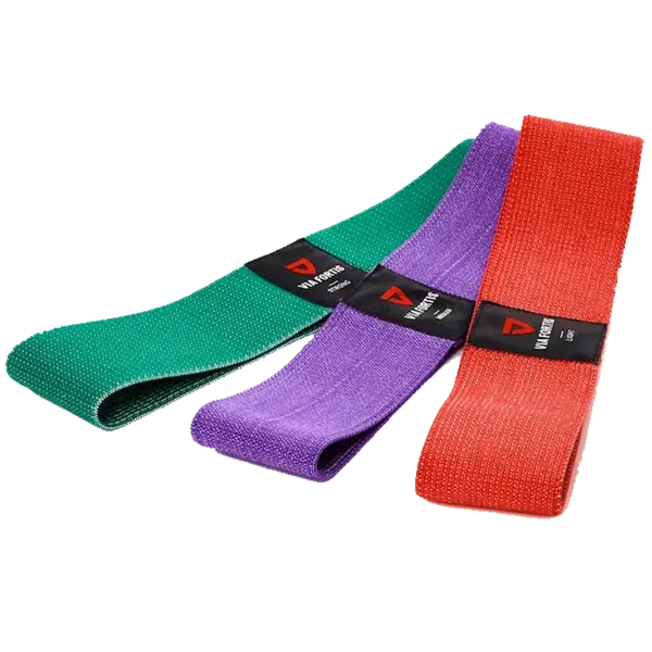 Via Fortis Stoff Loop Band červená - lehká