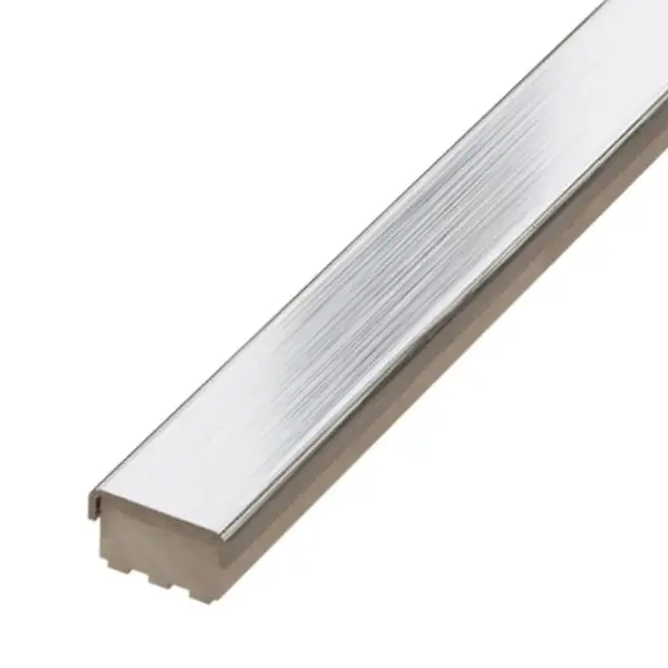 Kovová lišta a Inox 2/75