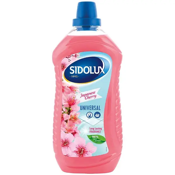 Sidolux Universal Soda Power s vôňou japonskej čerešne 1 l