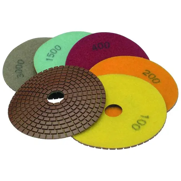 Leštiaci kotúč hr.1500 diamantový Ø125 mm