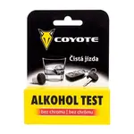Coyote Alkohol test