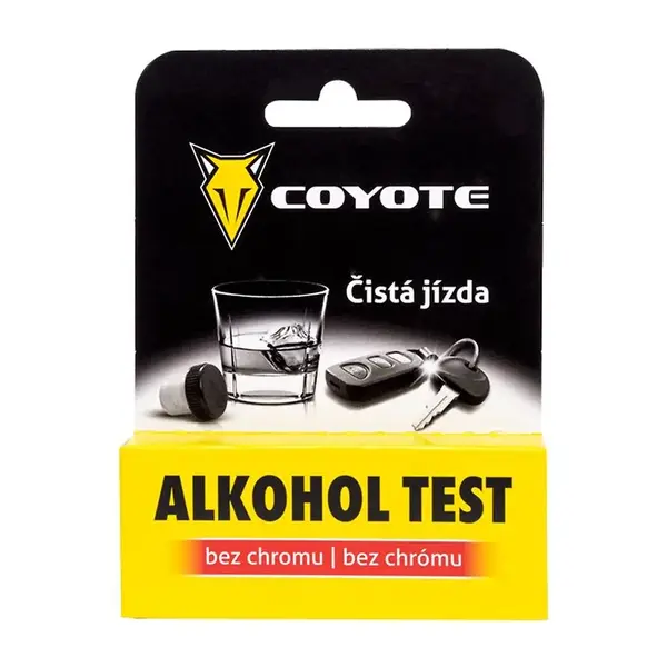 Coyote Alkohol test