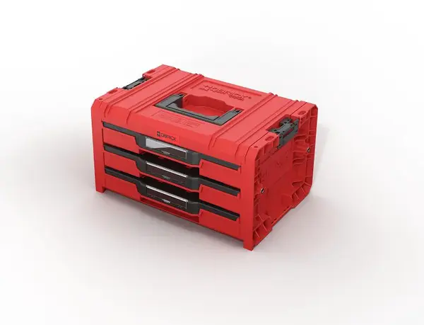 Qbrick System Pro Drawer 3 Toolbox 2.0 Red Ultra HD