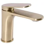 Baterie umyvadlová REA Marco zlatá kartáčovaná