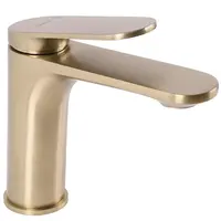 Baterie umyvadlová REA Marco zlatá kartáčovaná