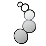 Zrcadlo 5 kol 60x122