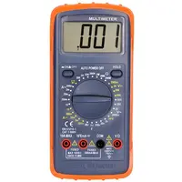 Multimetr max AC 600V/10A max DC 600V/10A