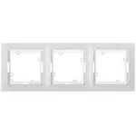 Rámeček 3násobný Medium bílý