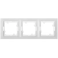 Rámeček 3násobný Medium bílý