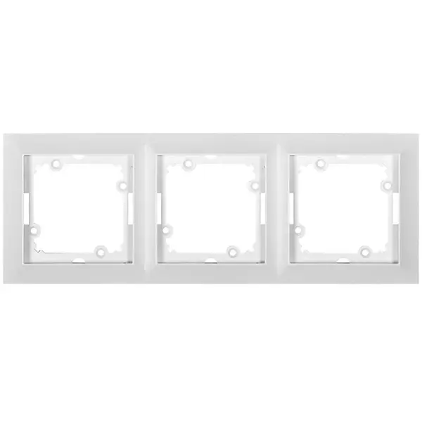 Rámeček 3násobný Medium bílý