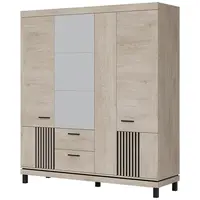 Skříň Mati Mi16 dub cremona/černá