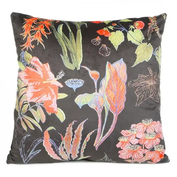 Obliečka na vankúš Flar/2/45x45 čierna 375734