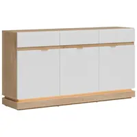 Komoda Milton ML03 dub crem torro biela