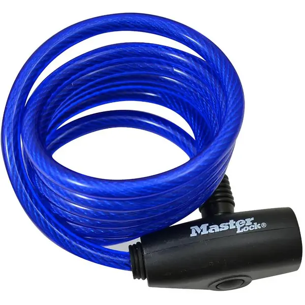 Zámok na bicykel lanko 1,8 m × 8 mm na kľúč