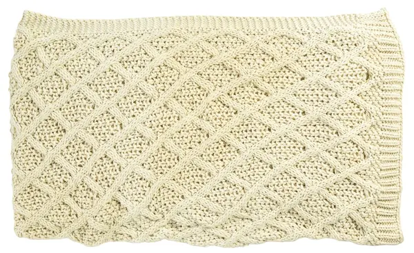 Přehoz Leeds 130x170 čtvercový, krémový  - Sander