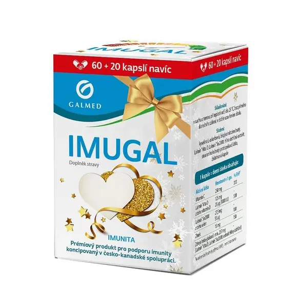 Galmed Imugal 60+20 kapslí