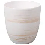 Obal na kvetináč KODET STRIP keramický  lesklý