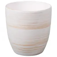 Obal na kvetináč KODET STRIP keramický  lesklý