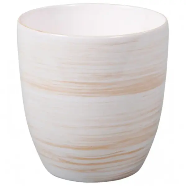 Obal na kvetináč KODET STRIP keramický  lesklý