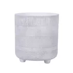 Kvetináč LC5006 biela 13x15 cm