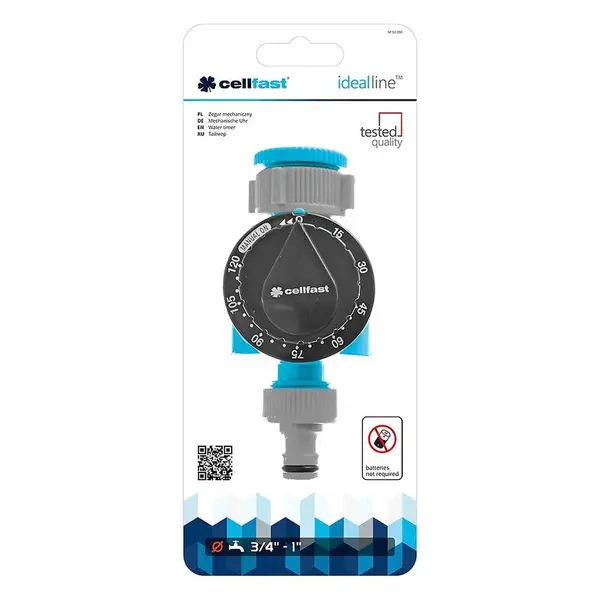 Mechanický časovač na vodu  52-090