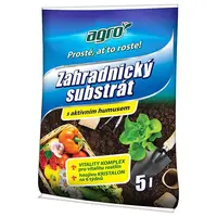 AGRO  Záhradnícky  substrát 5l