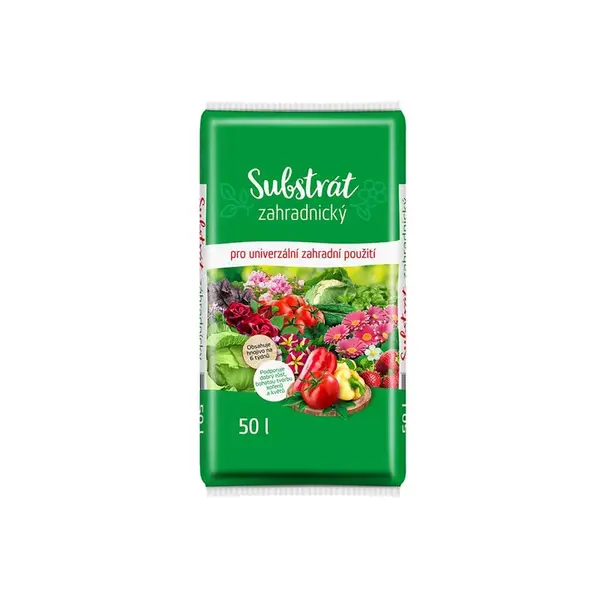 Záhradnícky substrát 50L