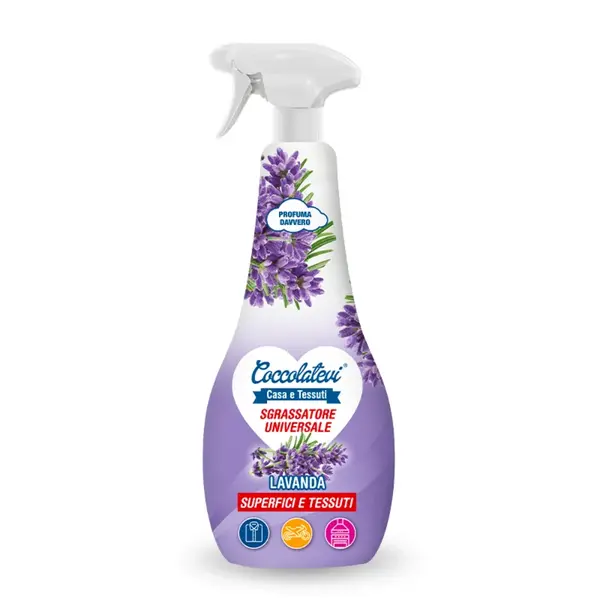 Coccolatevi odmasťovač do kuchyne Lavanda 750 ml
