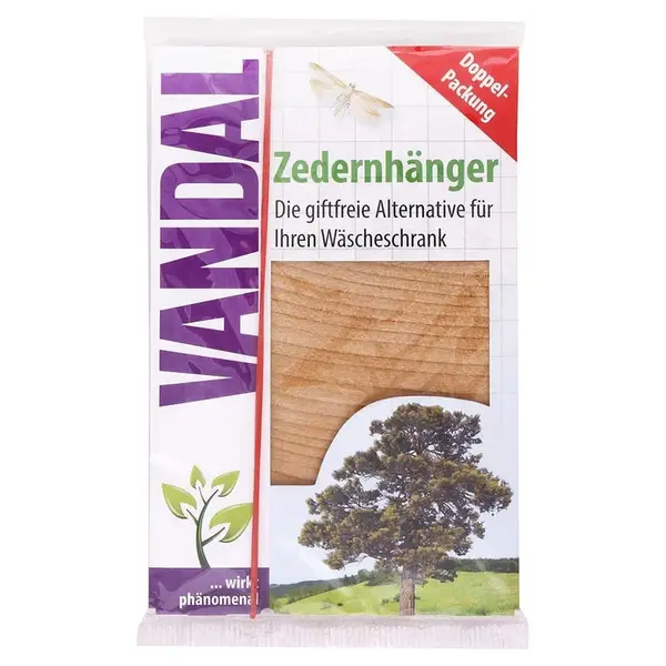 Vandal závěsný odpuzovač molů s vůní cedru 2 ks