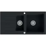 Dřez Granitový 1,5k 960x480 Černá