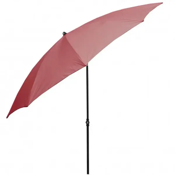 Plážový slnečník NASSAU 250 cm terracota