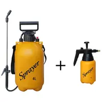 Postřikovač na batoh SPRAYER 4l + 1l žlutý